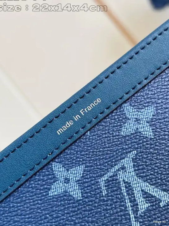 VUITTON Wallet-22*14.5*4.5cm LOUIS Wearable Gaston 0505